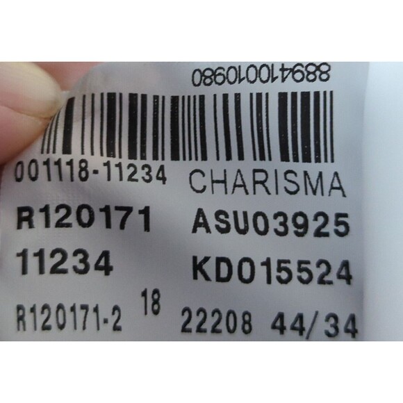 34 Heritage Men Charisma Comfort-Rise Classic Jeans Brown 44/34 Measures 42/28 - Picture 9 of 11